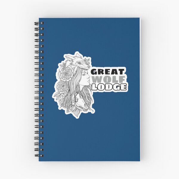 Item preview, Great wolf lodge  designed and sold by FitCustomDesign.