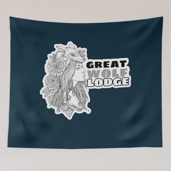 Item preview, Great wolf lodge  designed and sold by FitCustomDesign.