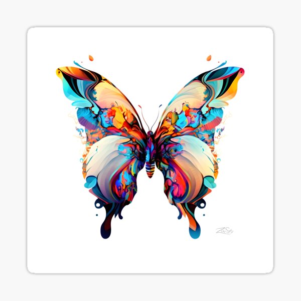 Item preview, Butterfly Illusion designed and sold by ZcuSer.