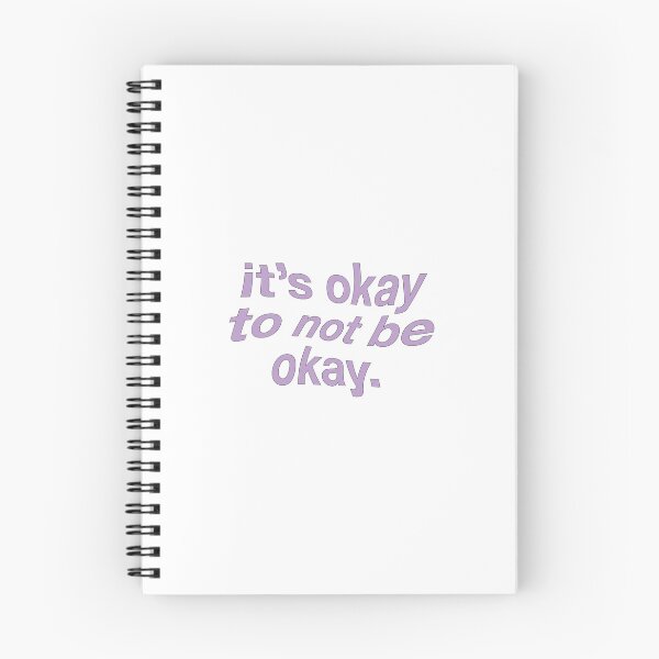 Item preview, it's okay to not be okay designed and sold by lucreziatrebbi.