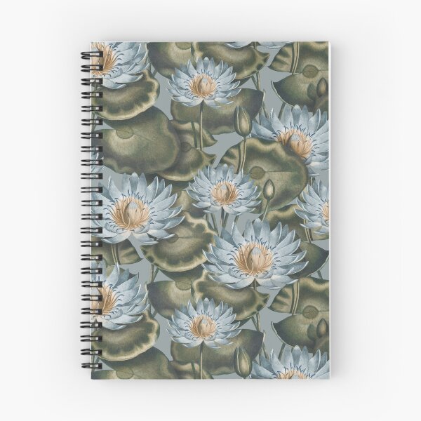 Item preview, Water Lily (NYMPHAEA) designed and sold by Burcu Korkmazyurek.