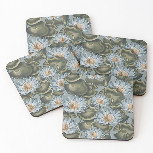 Item preview, Water Lily (NYMPHAEA) designed and sold by Burcu Korkmazyurek.