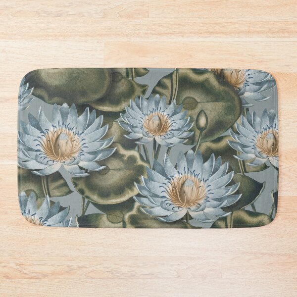 Item preview, Water Lily (NYMPHAEA) designed and sold by Burcu Korkmazyurek.