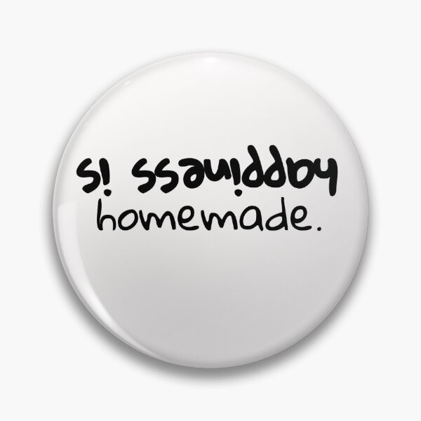 Item preview, happiness is homemade. designed and sold by Artfits.