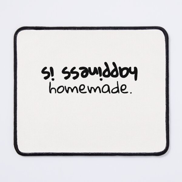 Item preview, happiness is homemade. designed and sold by Artfits.