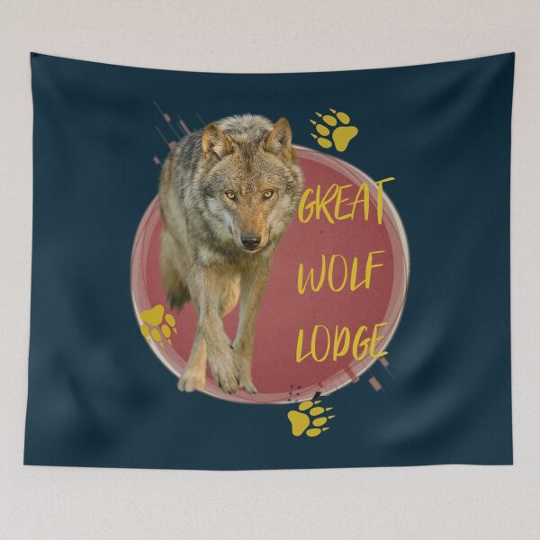 Item preview, Great Wolf Lodge116 designed and sold by FitCustomDesign.