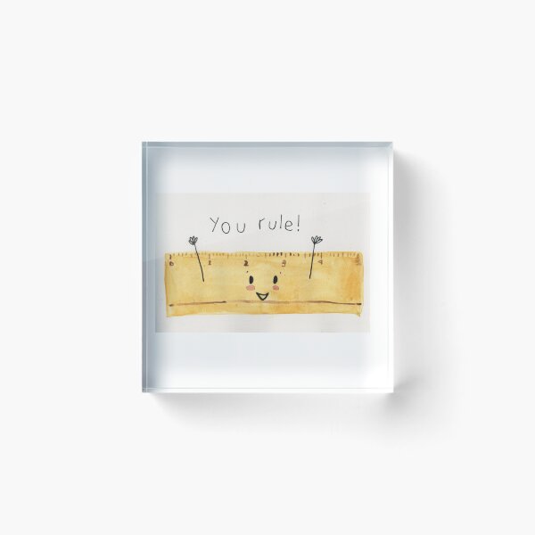 Item preview, You rule! designed and sold by Charlotsart .
