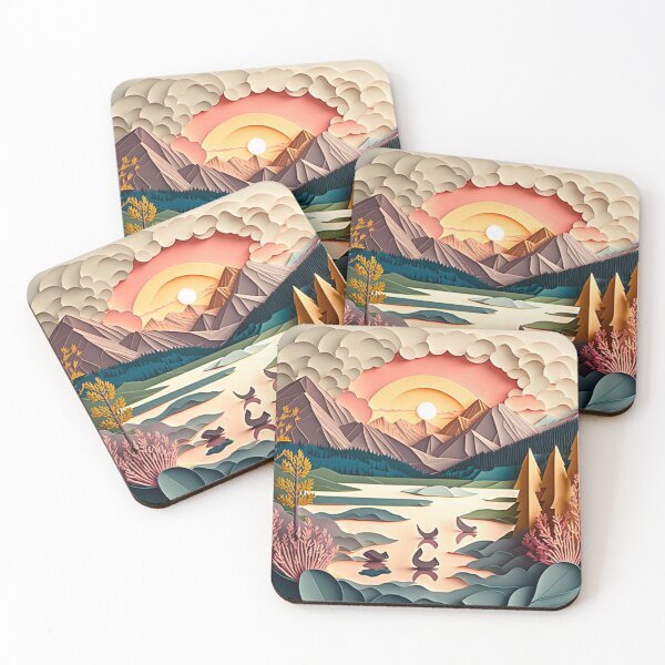 Item preview, Alpine lake 2 designed and sold by Olivier Dean.