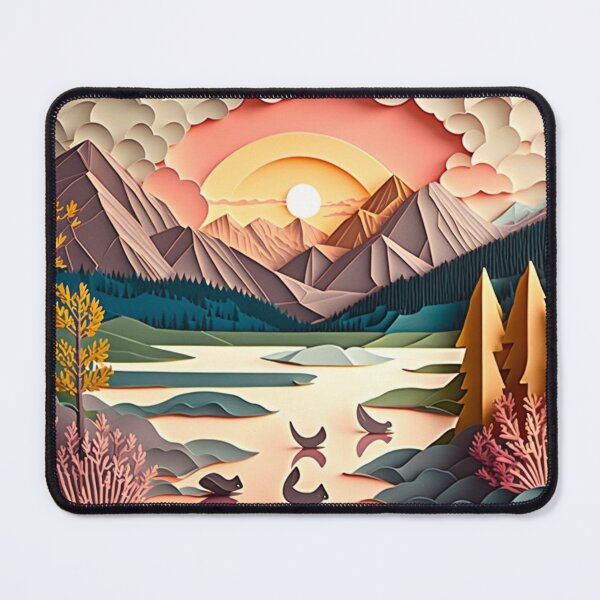Item preview, Alpine lake 2 designed and sold by Olivier Dean.