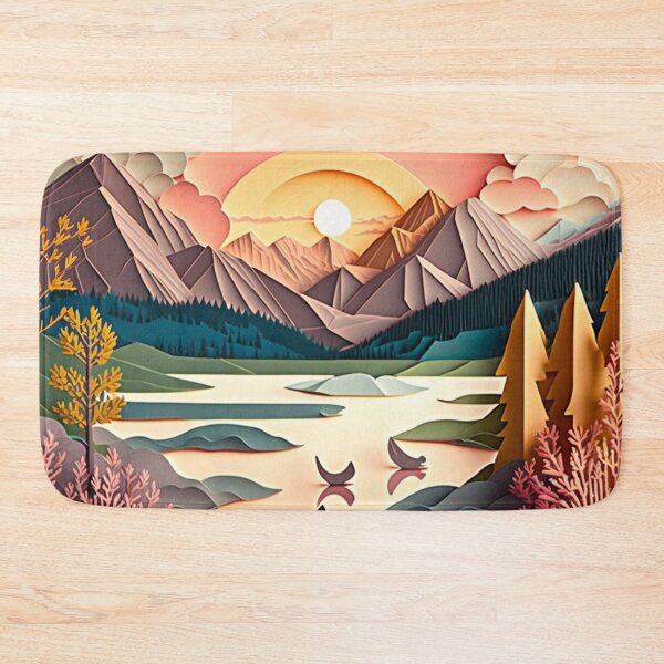 Item preview, Alpine lake 2 designed and sold by Olivier Dean.