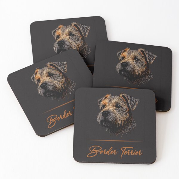 Item preview, Border Terrier Portrait designed and sold by Best-Breeds.