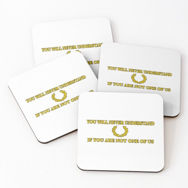 Item preview, You will never understand if you are not one of us designed and sold by ArtiPasss.