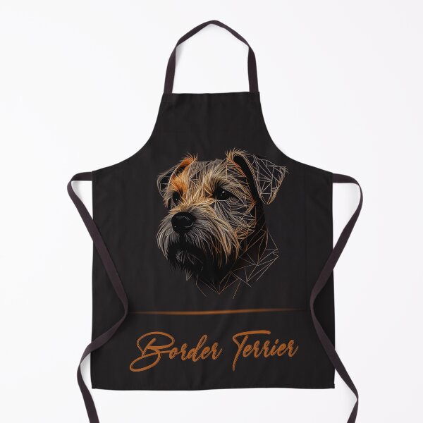 Item preview, Border Terrier Portrait designed and sold by Best-Breeds.