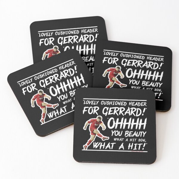 Item preview, Steven Gerrard Goal Commentary designed and sold by ArtiPasss.