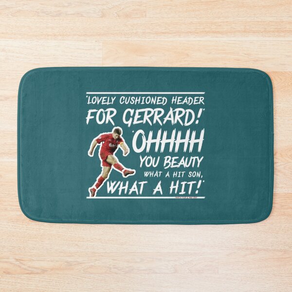 Item preview, Steven Gerrard Goal Commentary designed and sold by ArtiPasss.