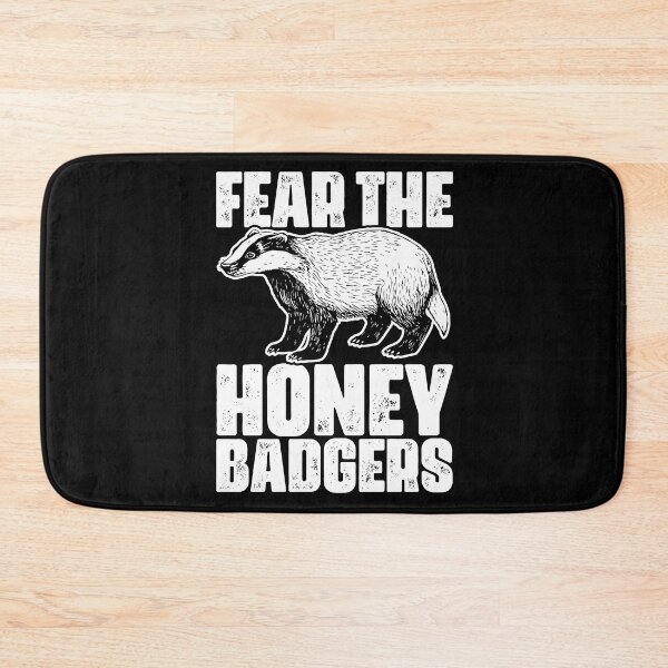 Item preview, Fear The Honey Badger Funny Honey Badgers For A Ratel Lover designed and sold by Nessshirts.
