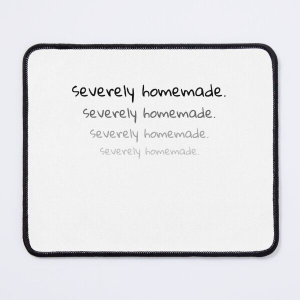 Item preview, severely homemade. designed and sold by Artfits.