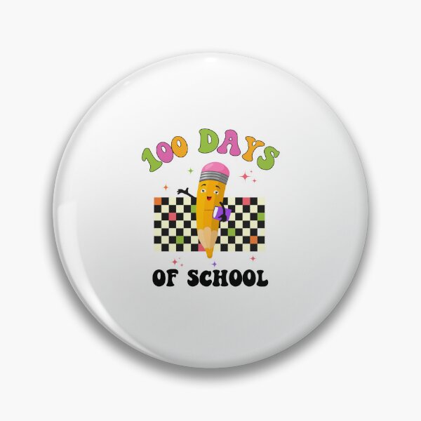Item preview, 100 Days Of School Retro Colorful 100th Day designed and sold by sasigifts.