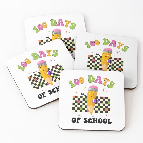 Item preview, 100 Days Of School Retro Colorful 100th Day designed and sold by sasigifts.
