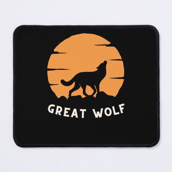 Item preview, great wolf lodge  designed and sold by FitCustomDesign.