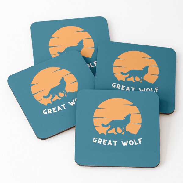 Item preview, great wolf lodge  designed and sold by FitCustomDesign.