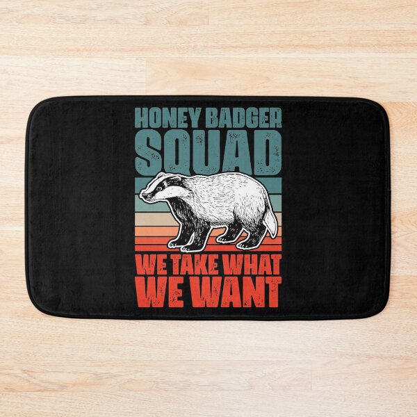 Item preview, Retro Honey Badger Squad For A Ratel Fanatic Honey Badgers designed and sold by Nessshirts.