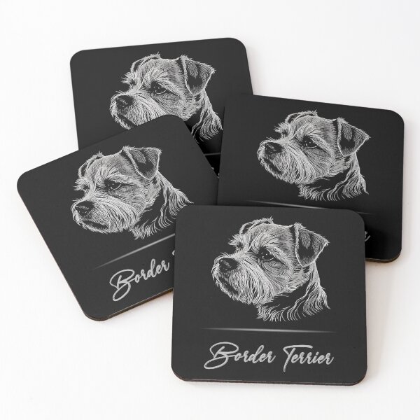 Item preview, Elegant Border Terrier designed and sold by Best-Breeds.