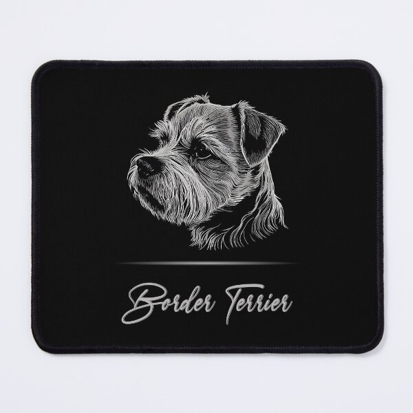 Item preview, Elegant Border Terrier designed and sold by Best-Breeds.