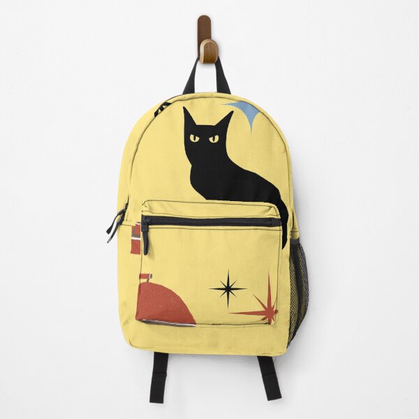 Item preview, Retro Mid Century Atomic Black Cat, Mid century cat,retro atomic cats, designed and sold by Tamas Das.