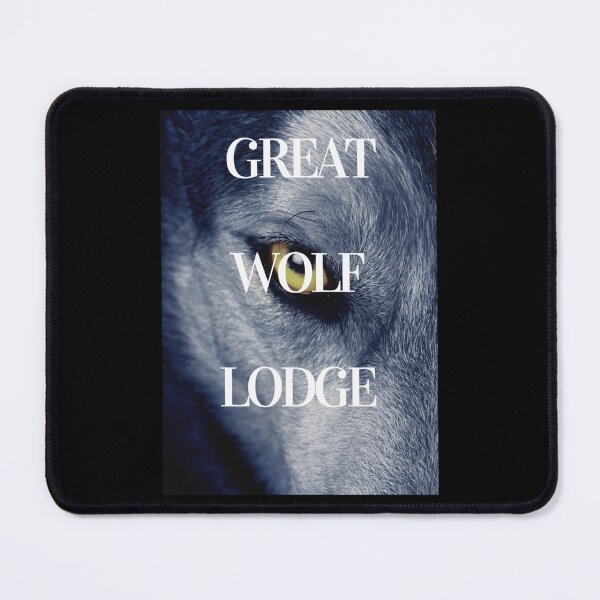 Item preview, great wolf lodge  designed and sold by FitCustomDesign.