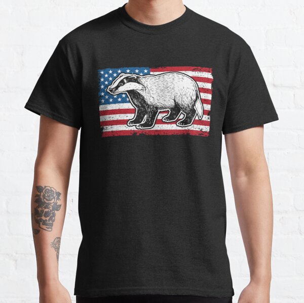 The Limited Edition Honey Badger Tshirt Now Available