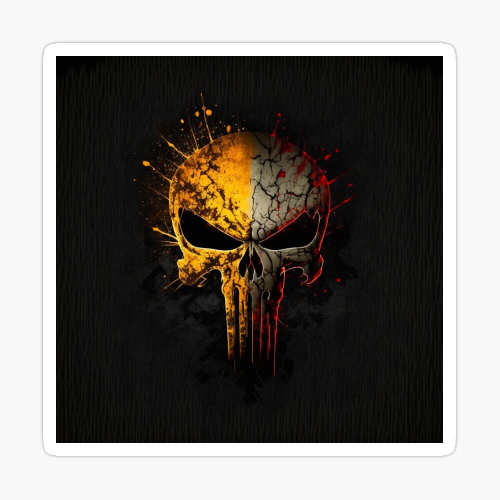 71 The Punisher Skull Wallpaper  WallpaperSafari