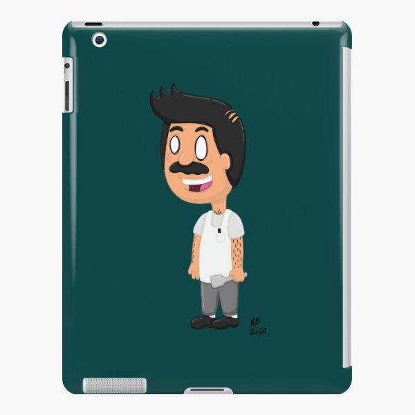 louise belcher bob shadbase - hold my bears iPad Case & Skin for