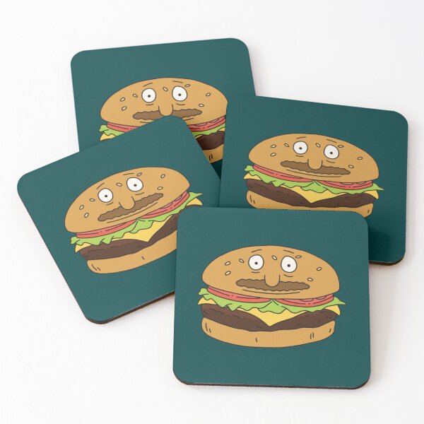 Item preview, Bob as a Burger   designed and sold by originalgangs.
