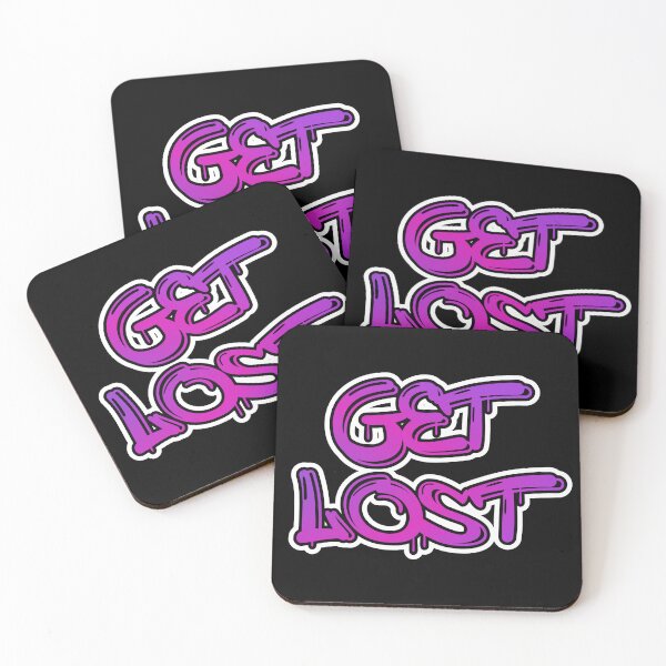 Item preview, Get Lost designed and sold by birdyness.