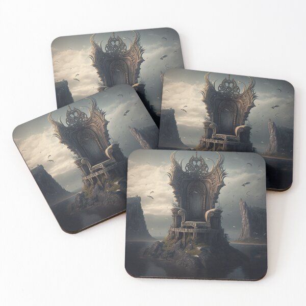 Item preview, The Throne Of Island Artwork designed and sold by jojolescargot.