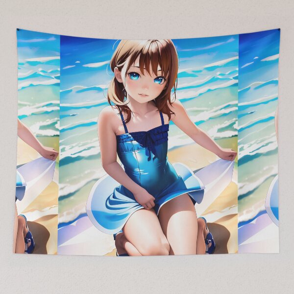 Item preview, Anime Girl 028 designed and sold by ArtificialOtaku.