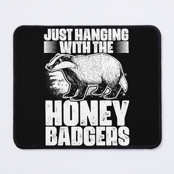 Item preview, Just Hanging With The Funny Honey Badgers Honey Badger Lover designed and sold by Nessshirts.