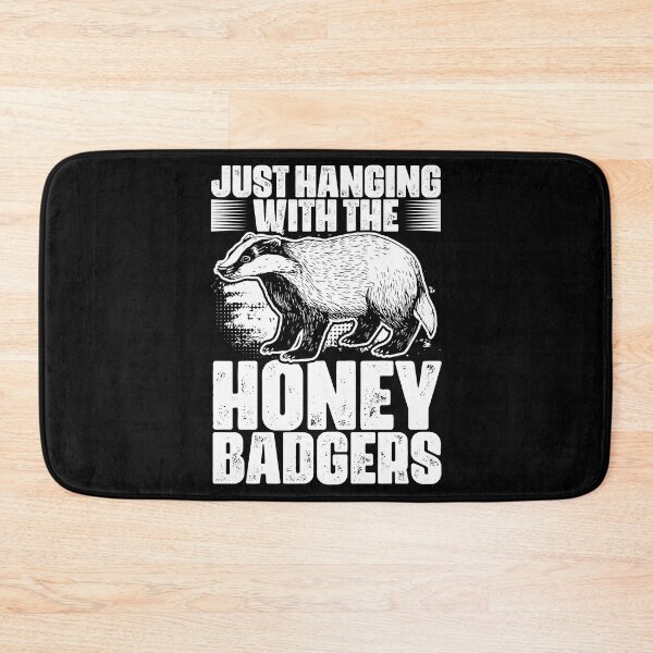 Item preview, Just Hanging With The Funny Honey Badgers Honey Badger Lover designed and sold by Nessshirts.