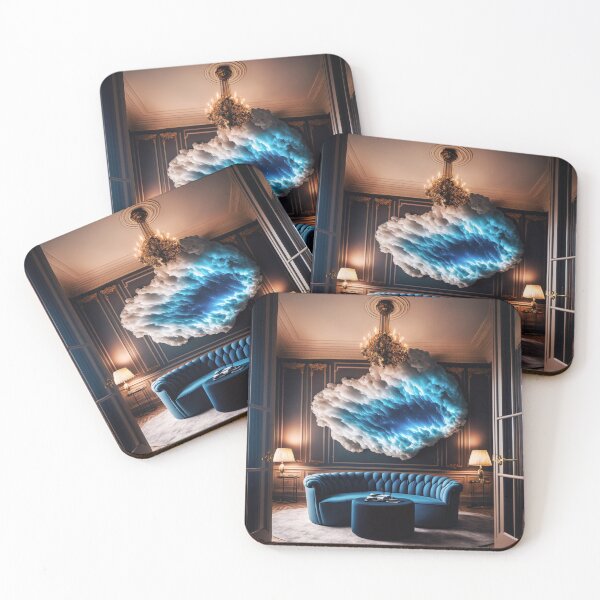 Item preview, THE CLOUDY LIVING designed and sold by Julius Roy.