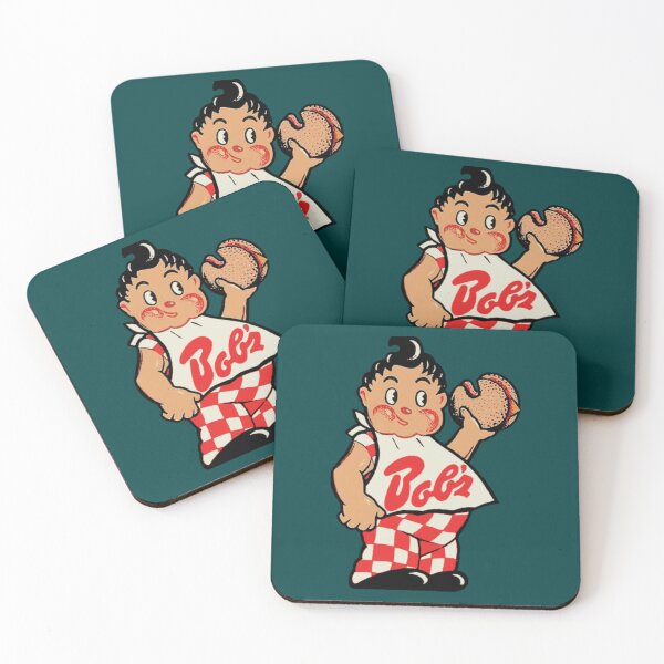 Item preview, Bob_s Big Boy Hamburgers Vintage Decal   designed and sold by originalgangs.