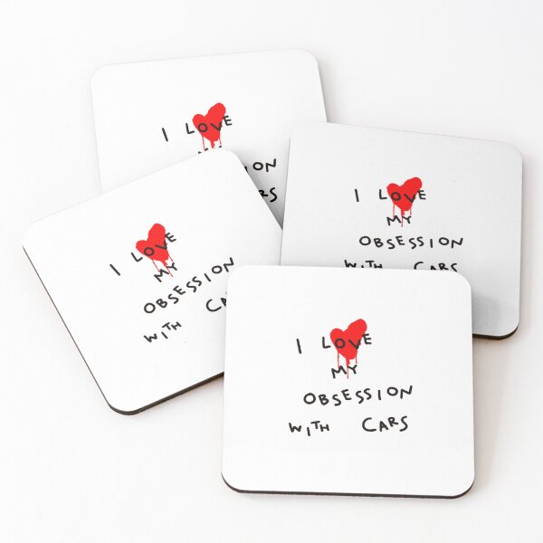 Item preview, "I love my obsession with cars" by MHD designed and sold by mhd-collective.