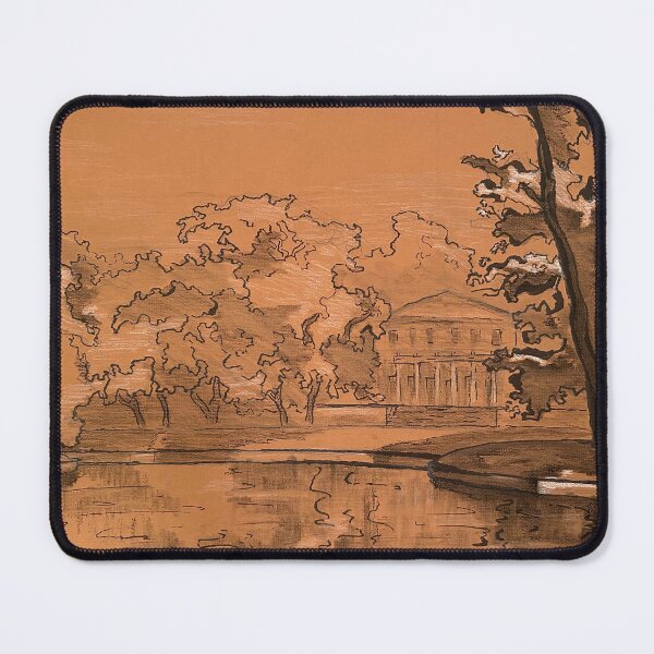 Item preview, Landscape drawing "reflections of nature" designed and sold by TTG12345.