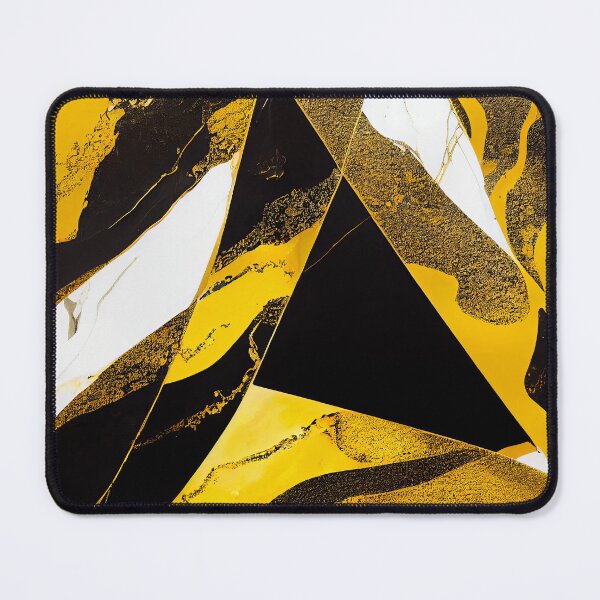 Item preview, Black gold crystal marble texture designed and sold by AppleElf.