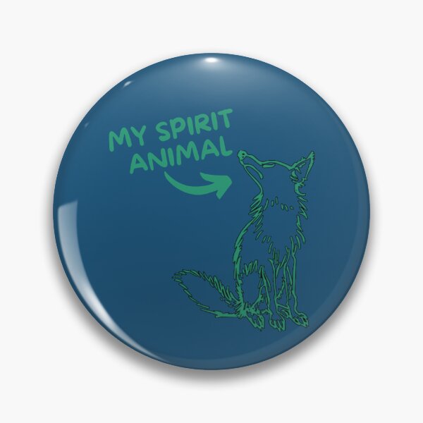 Item preview, Wolf is my spirit animal203 designed and sold by FitCustomDesign.