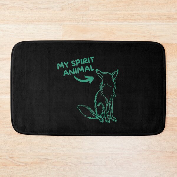 Item preview, Wolf is my spirit animal203 designed and sold by FitCustomDesign.