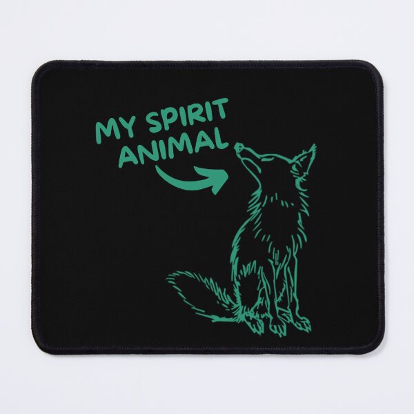 Item preview, Wolf is my spirit animal203 designed and sold by FitCustomDesign.