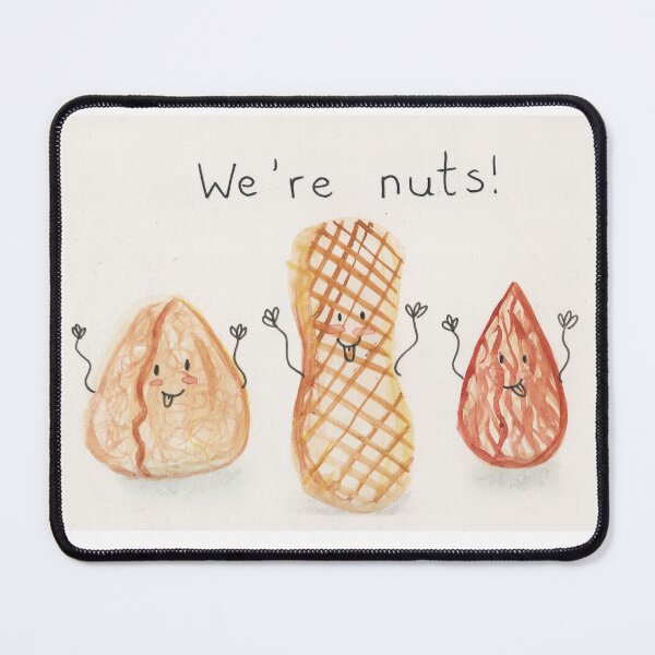 Item preview, We're nuts designed and sold by Charlotsart .