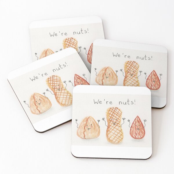 Item preview, We're nuts designed and sold by Charlotsart .