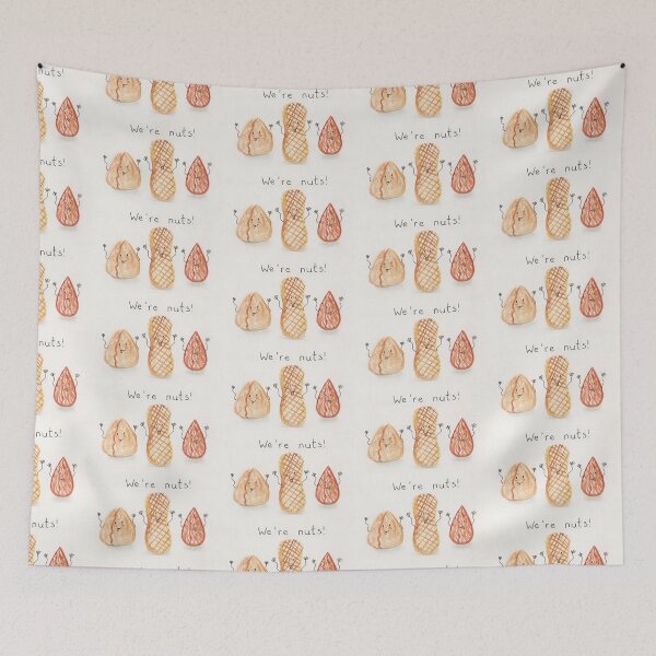 Item preview, We're nuts designed and sold by Charlotsart .